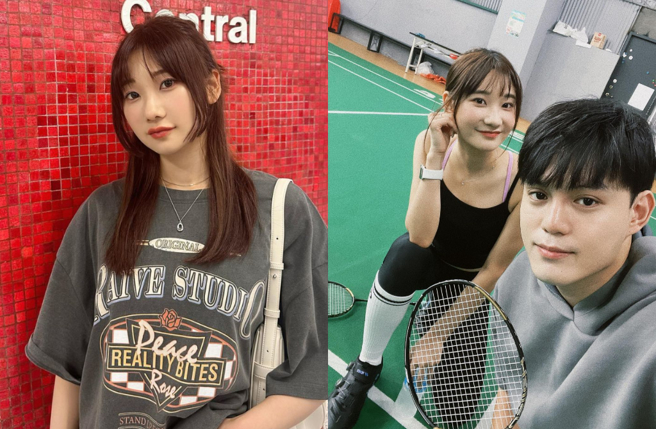 爱莉莎莎近来跟男友吕杰阳一起去香港旅游。(图/爱莉莎莎 IG)