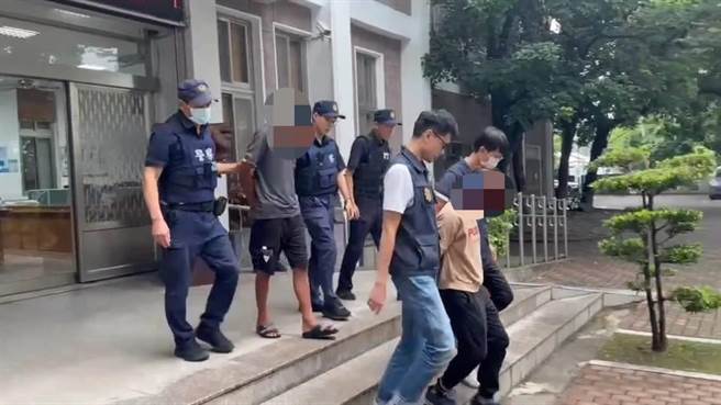 连续偷车贼邱姓男子和同伙古姓男子，9天得手汽车5辆、机车2部，依窃盗罪嫌移送台东地检署依法侦办。（台东县警局提供／萧嘉蕙台东传真）