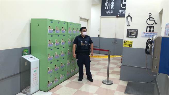 高雄三民区一间连锁卖场发现男尸。（民眾提供／杨舒婷高雄传真）