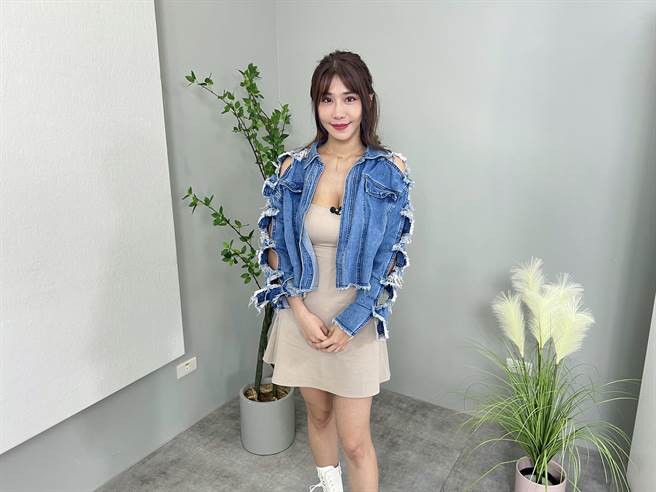 言子轩拥有傲人F奶。（Up直播提供）