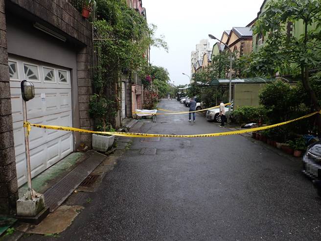 警方到场拉起封锁线。（警方提供）