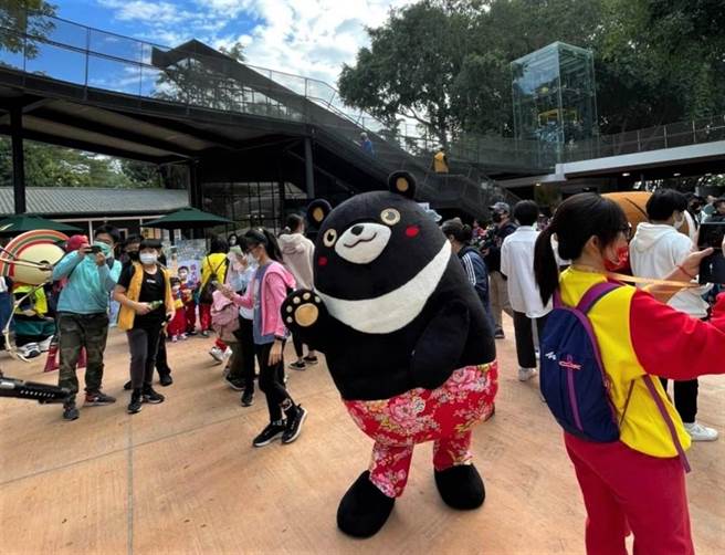 深受大家喜愛的「高雄熊」將現身壽山動物園。（柯宗緯翻攝）