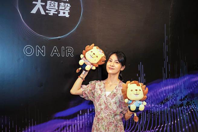 《茶金》女主角连俞涵鼓励年轻人「从零开始学习客语」。（新竹县政府提供／罗浚滨新竹传真）