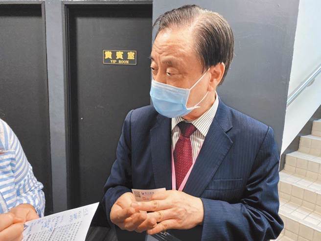 自杀防治学会创会理事长李明滨。（资料照／李柏澔摄）