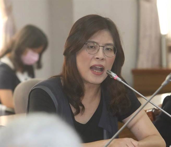 國民黨立委鄭麗文。（本報資料照片）