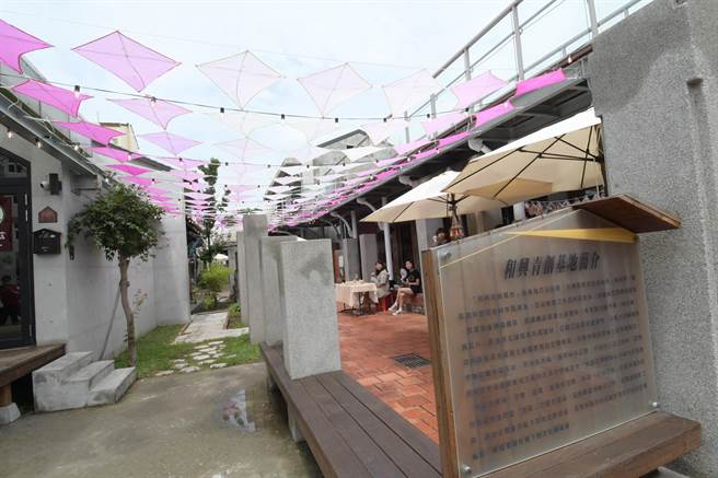 王惠美表示，和兴青创基地採OT的方式委外经营，由玉珍斋和兴有限公司取得5年营运权，希望凭藉玉珍斋的百年经验，为进驻的青创品牌加持。（吴建辉摄）