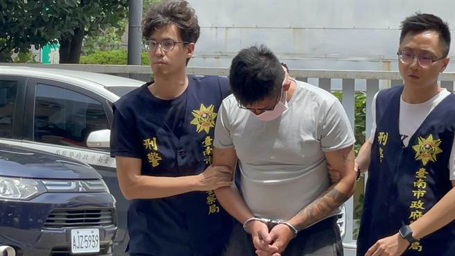 许姓嫌犯入侵高级公寓大楼犯下强盗案，却不到1天即遭逮。（程炳璋摄）