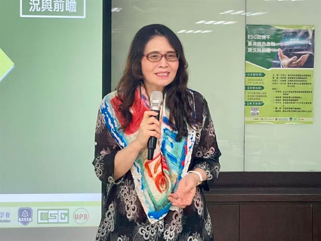 会研会董事长王怡心。（会研会提供）