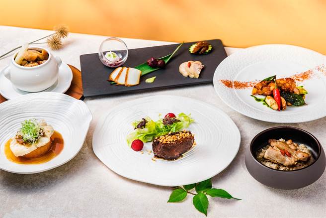 雍翠庭或C’est Bon欧陆餐厅，皆可品嚐饭店主厨推出的道地台、法料理。（北投丽禧温泉酒店提供）