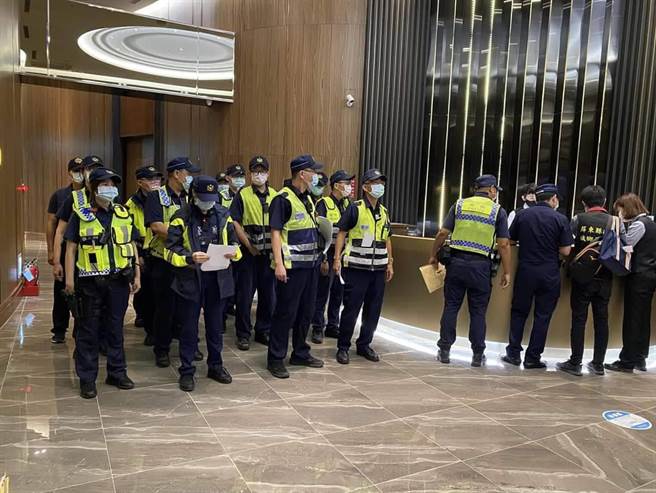 恒春警方加强稽查，避免非法吸毒情事。(警方提供)