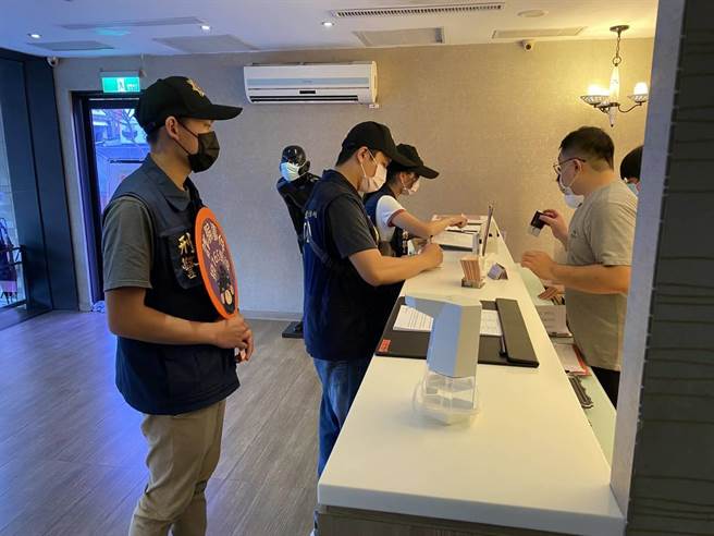 恒春警方加强稽查，避免非法吸毒情事。(警方提供)