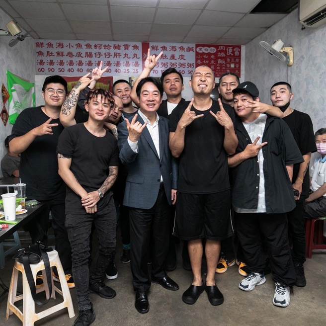 深夜IG贴滷肉饭 赖清德新企划「赖food」要让夜猫族崩溃。摘自赖清德脸书