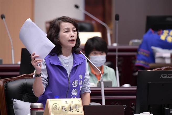县议员张美慧首度松口，党有需要，会慎重考量参选立委。（本报资料照片）