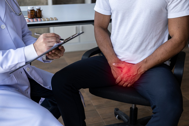 许蓝方提醒男性，要定期让阴茎维持充血与消退，否则可能导致海绵体纤维化。（示意图／shutterstock）