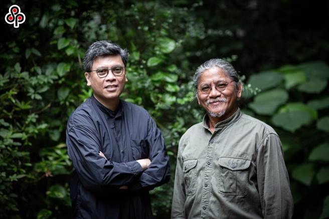 撒古流．巴瓦瓦隆（右）因性侵案，被终止了代表台湾馆参加威尼斯双年展资格。（资料照／北美馆提供）