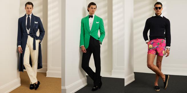 Ralph Lauren Purple Label 2024春夏系列。（Ralph Lauren提供）