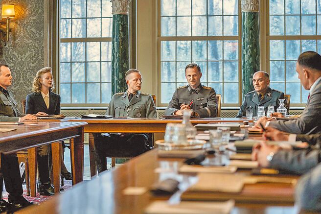 《净化论》是影史上第3度改编真实存在的纳粹「万湖会议」。（海鹏提供）