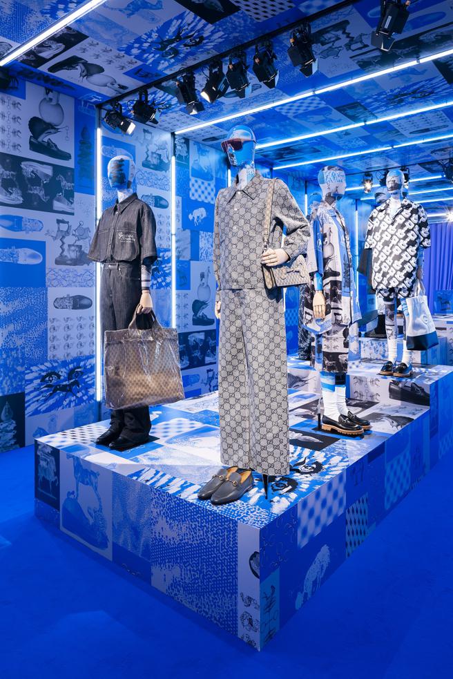 《Gucci Horsebeat Society》展览。（Gucci提供）