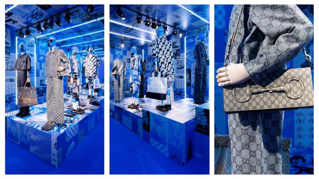 《Gucci Horsebeat Society》展览。（Gucci提供）