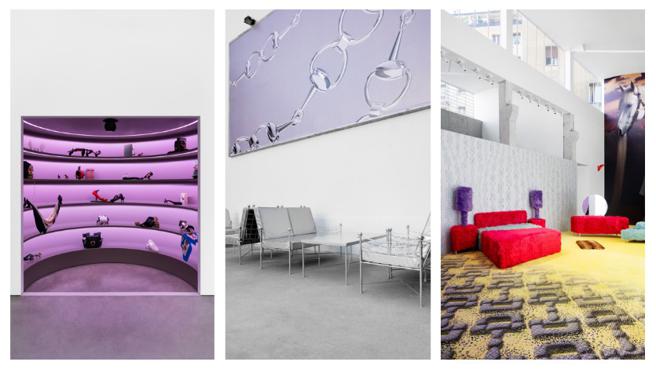 《Gucci Horsebeat Society》展览。（Gucci提供）