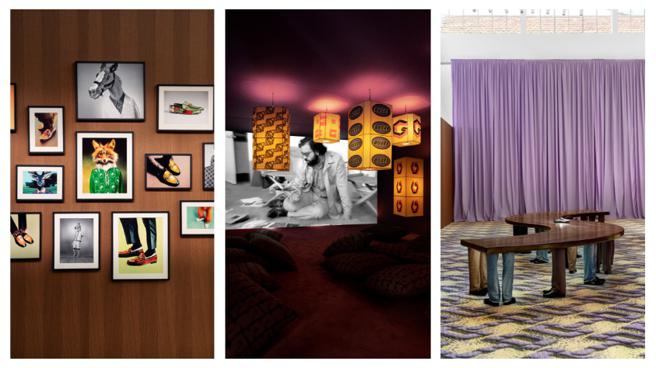 《Gucci Horsebeat Society》展览。（Gucci提供）