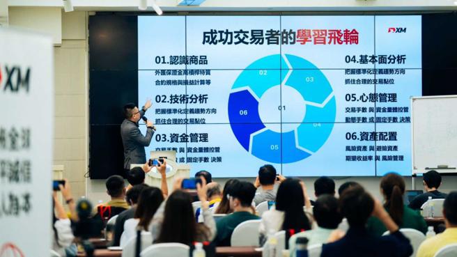 投资经验丰富的小路，现在也拍摄短影音、开设课程以及举办讲座分享自己的投资心得。（图／小路提供）