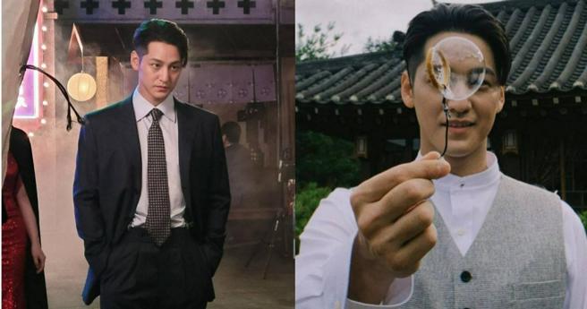 金汎在外表上下了很多功夫，从髮型、化妆到服装一一提出意见。（图／取自金汎IG）