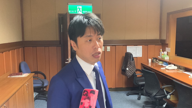 民進黨基隆市議員張之豪。（中時資料照／徐佑昇攝）