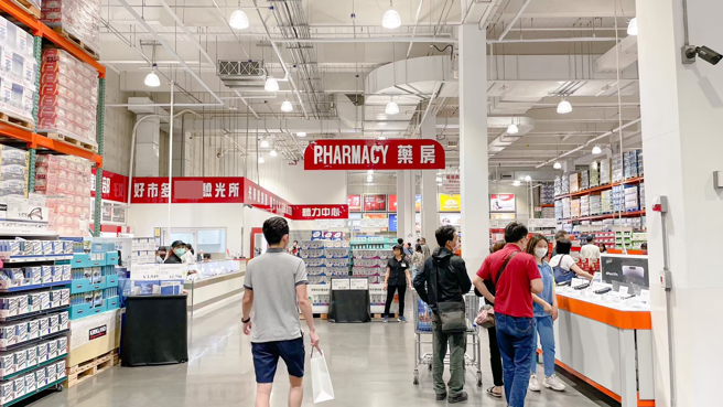 一名女子表示，近日到好市多欲购买孕期吃保健食品。（图／示意图，记者杨雅婷摄影）