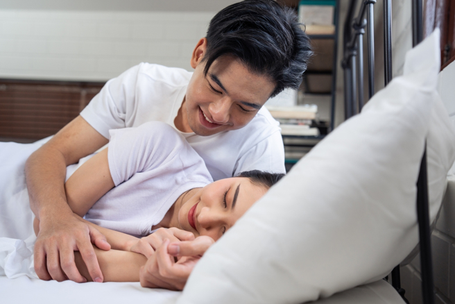 生肖属虎、兔、猪是新好男人代表，结婚后会非常疼爱老婆，并让另一半掌管一切事情。（示意图／Shutterstock）