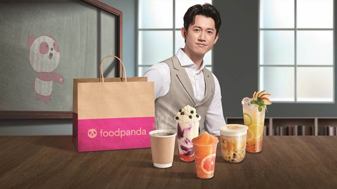 foodpanda推出全新广告，品牌好友吴慷仁重磅回归，以戏剧系教授的角色登场。（foodpanda提供）