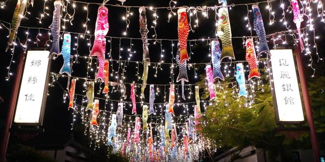 小镇光影艺术节今年有「漫游鹿港」、「传艺鹿港」、「鹿港起飞」、「时光鹿港」、「荣耀三百」、「节庆鹿港」、「财入彰化」、「鹿港风华」8大主题。（彰化县政府提供／吴建辉彰化传真）