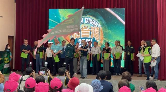 澎湖信赖台湾之友会今天上午成立。（许逸民摄）