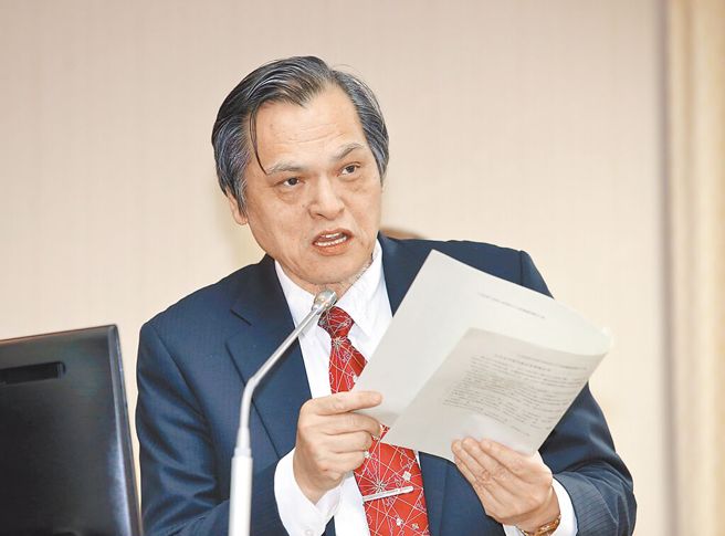 前国安局长陈明通。（资料照片）