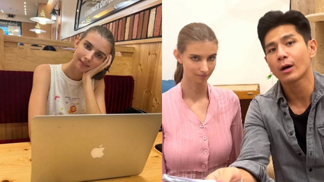 佳娜与祖雄公开认爱后，时常在社群上分享两人互动的点点滴滴。(图／翻摄自佳娜IG@ _tatiana_lin、祖雄IG@herotai_official)