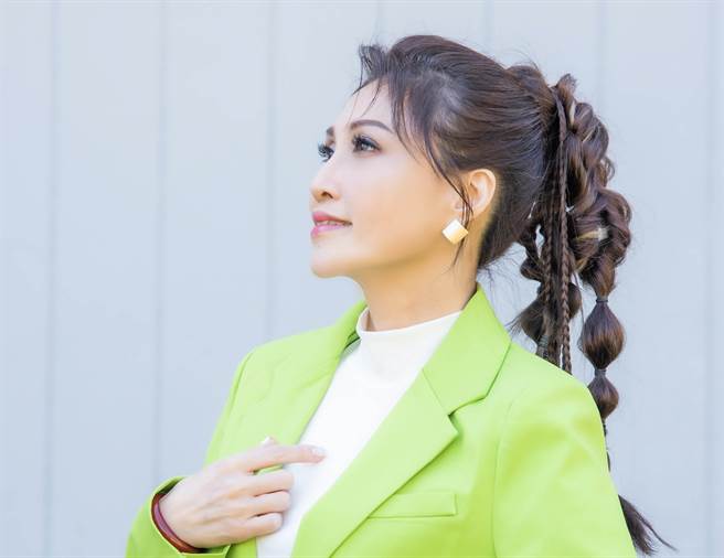 杨惠絜暌违1年推出新歌。（音圆唱片提供）