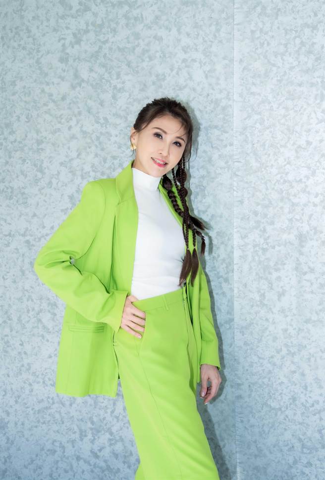 杨惠絜暌违1年推出新歌。（音圆唱片提供）