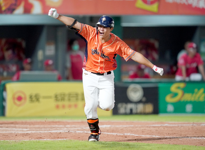 统一狮有意签回林益全。（资料照，统一狮提供）