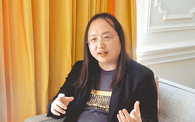 数位发展部长唐凤日前接受《中央社》专访时说，英国卫星服务供应商OneWeb可望今年底将覆盖范围扩及全台湾。（资料照／中央社）