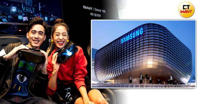 在蘋果推出Apple Vision Pro之際，三星也傳出將重新啟動頭盔計畫，並與Google、高通合作。（圖／三星提供）