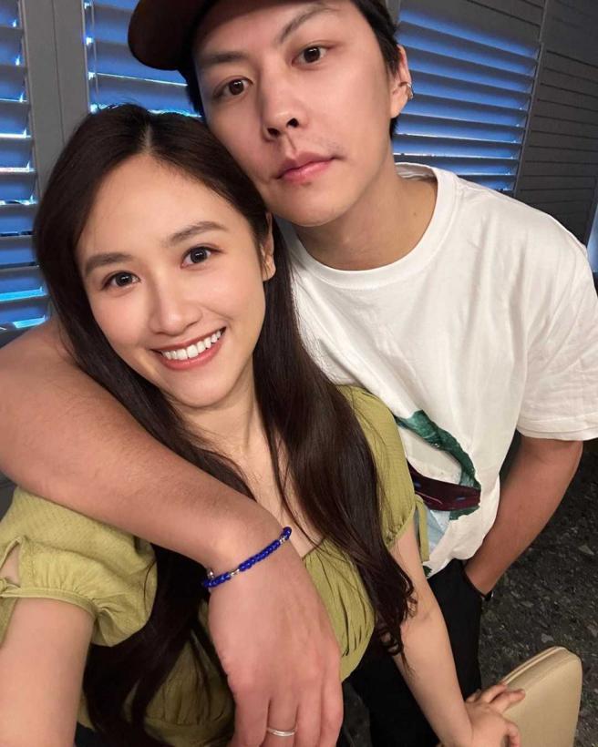 Sandy去年與王先生結婚，今年迎來前世情人。（圖／翻攝自Sandy IG）