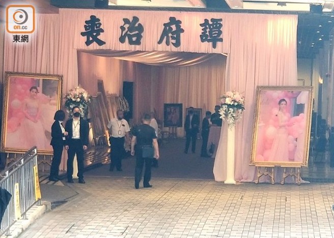蔡天凤今出殡。（图/东网）
