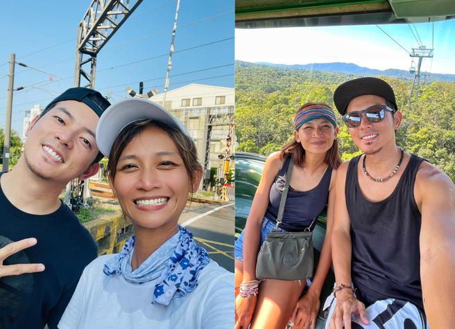 宥勝前年舉家定居台中。（圖／擷取自宥勝臉書）