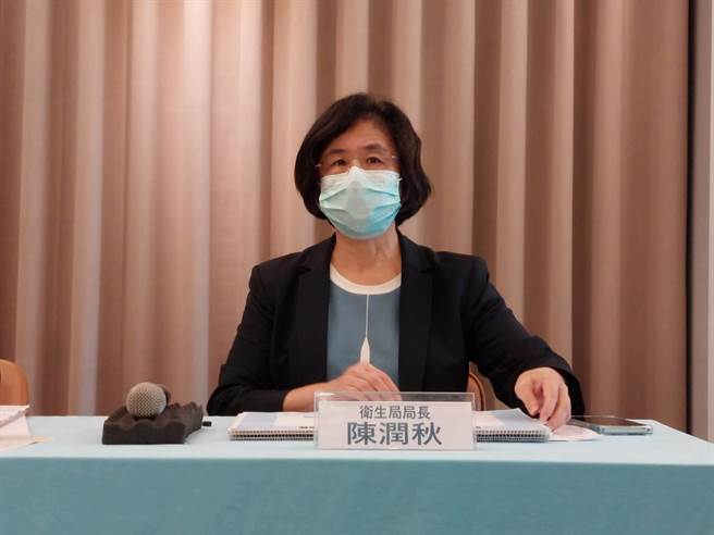 新北市卫生局长陈润秋今表示，6月中已将当时入园採检验出微量苯巴比妥4位幼童检体，送到北荣的质谱仪检验中。（陈慰慈摄）