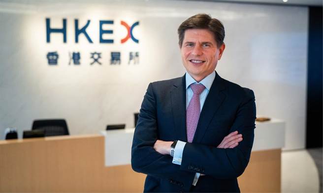 香港交易所集團行政總裁歐冠升。（澎湃新聞）