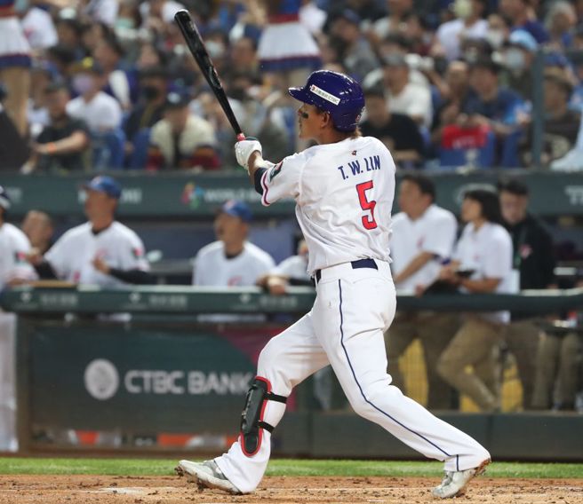 台灣旅美好手林子偉（資料照／鄭任南攝）