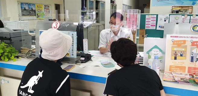 移民署推动「扩大逾期停(居)留外来人口自行到案专案」到月底截止。（台中市第二服务站提供／陈淑娥南投传真）
