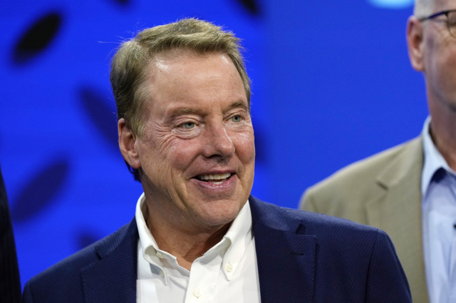 福特2月宣布计划投资35亿美元在密西根州设立电动车电池厂，此交易涉及使用中国电池公司寧德时代的技术。图为福特汽车执行董事长比尔．福特（Bill Ford）。（图/ 美联社）