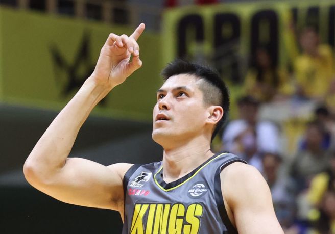 PLG新北國王球星楊敬敏（中央社資料照）