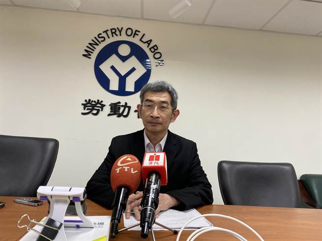 勞動部勞動條件及就業平等司長黃維琛。（李柏澔攝）